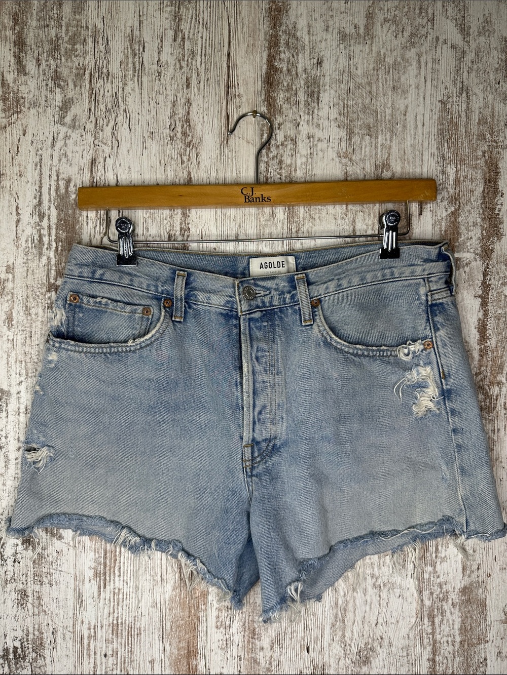 Agolde PARKER LONG SHORT Women’s Sz 30